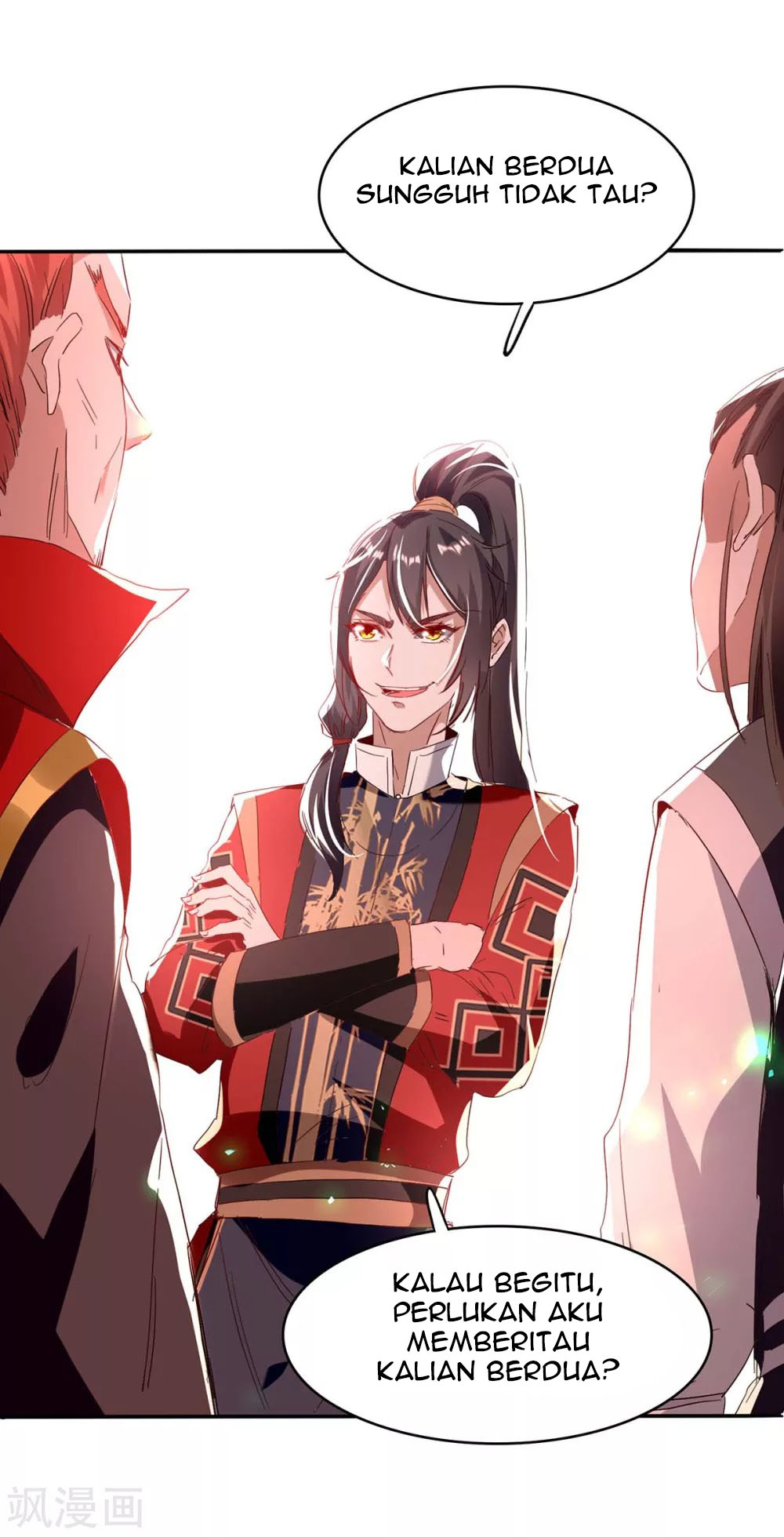 Return of Xiandi Chapter 198 - halaman 8