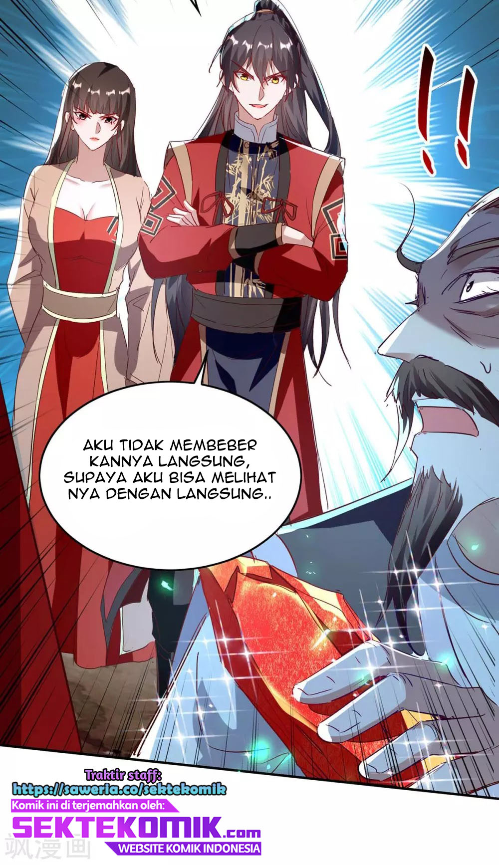 Return of Xiandi Chapter 199 - halaman 8