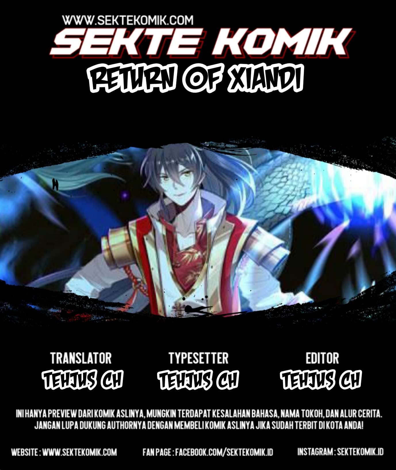 Return of Xiandi Chapter 2 - halaman 1