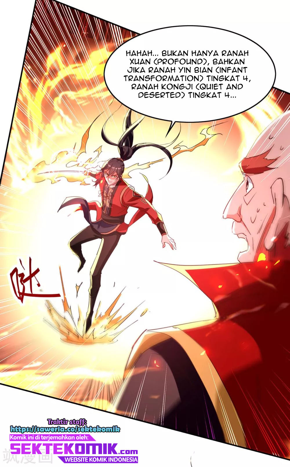 Return of Xiandi Chapter 200 - halaman 16
