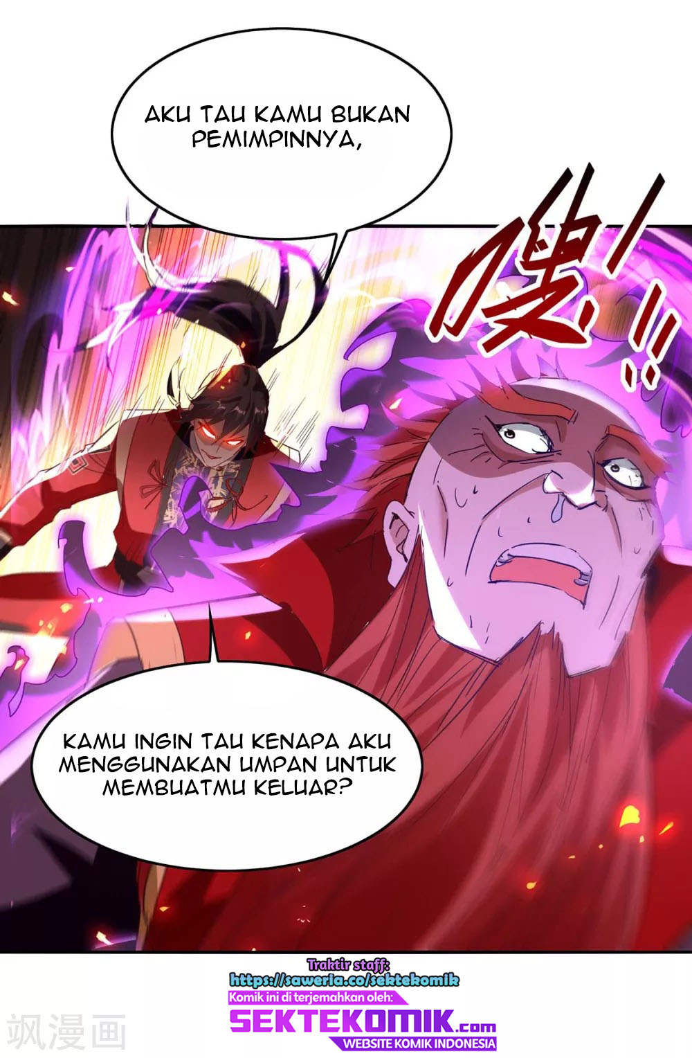 Return of Xiandi Chapter 200 - halaman 19