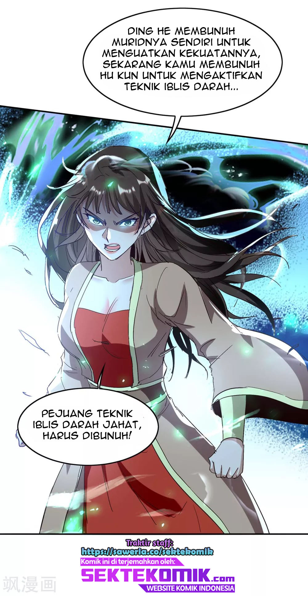 Return of Xiandi Chapter 200 - halaman 2
