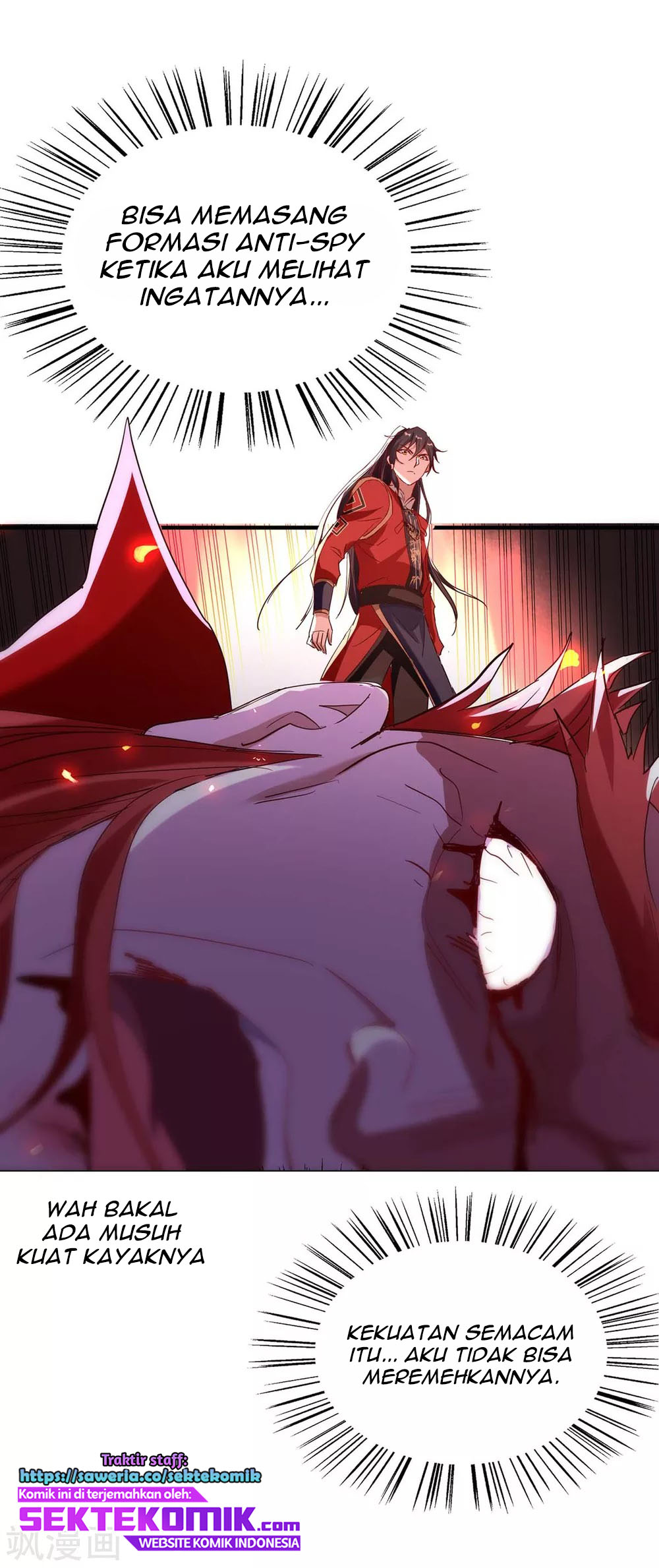 Return of Xiandi Chapter 200 - halaman 33