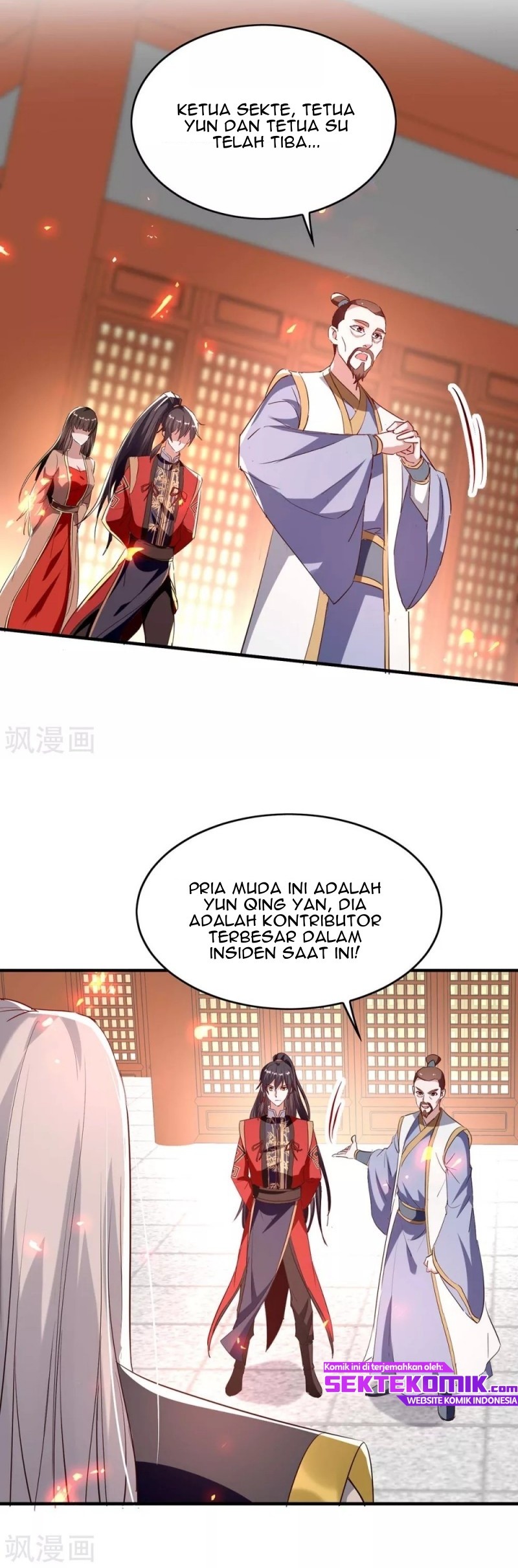 Return of Xiandi Chapter 201 - halaman 14