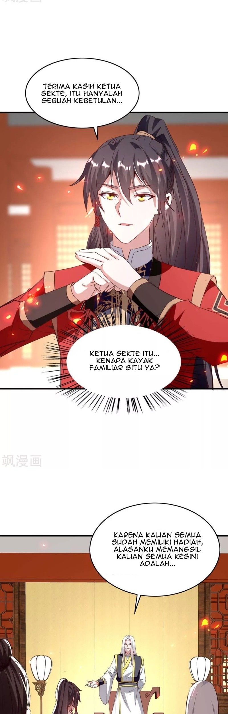 Return of Xiandi Chapter 201 - halaman 16