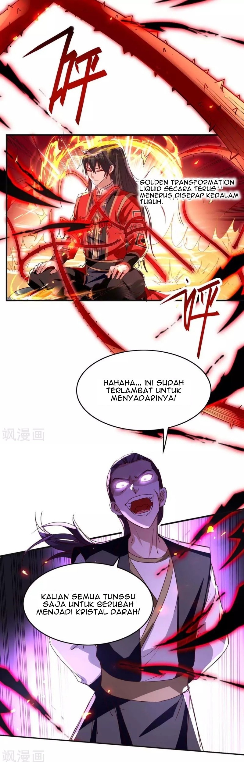 Return of Xiandi Chapter 202 - halaman 14
