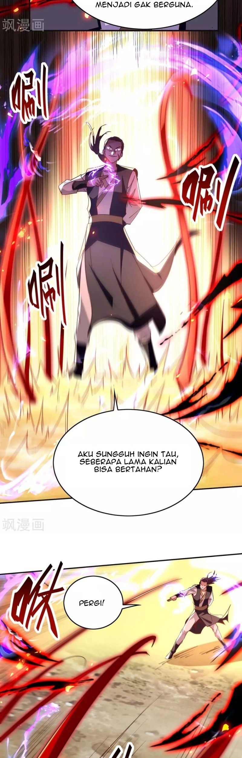 Return of Xiandi Chapter 202 - halaman 18