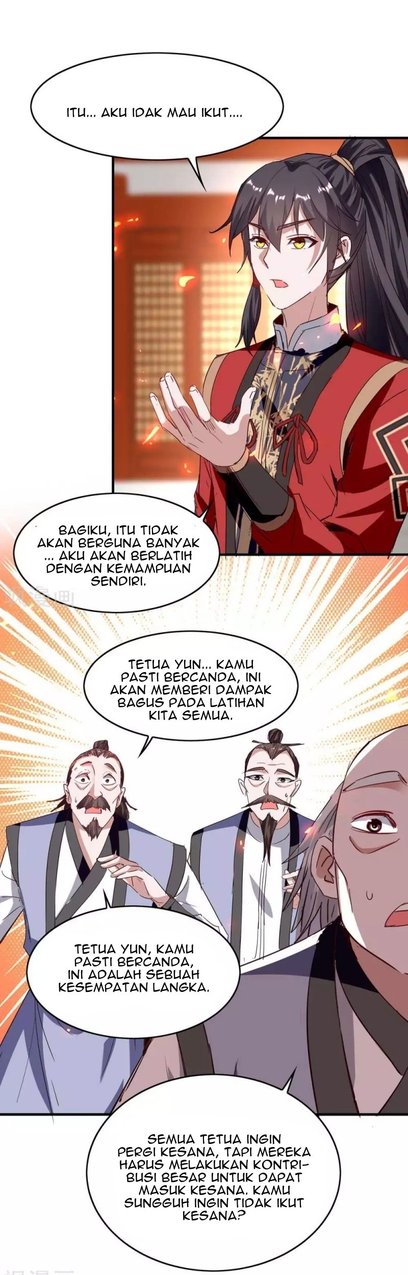 Return of Xiandi Chapter 202 - halaman 2