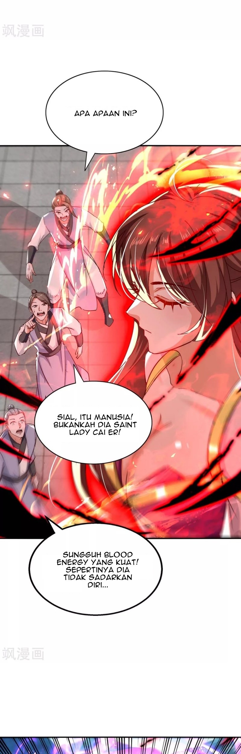 Return of Xiandi Chapter 205 - halaman 8