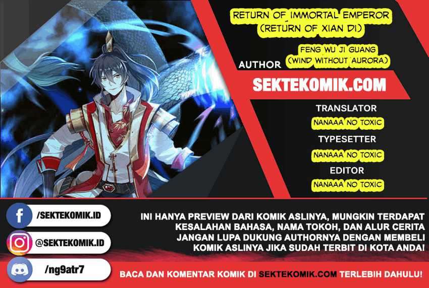 Return of Xiandi Chapter 207 - halaman 1