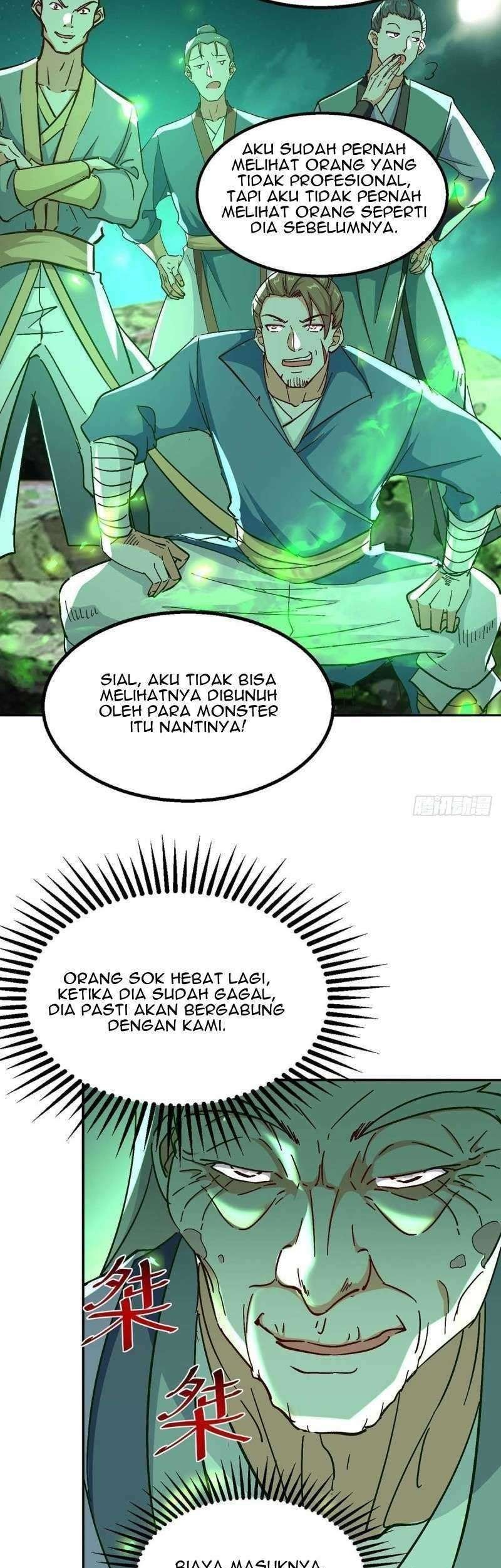 Return of Xiandi Chapter 210 - halaman 13