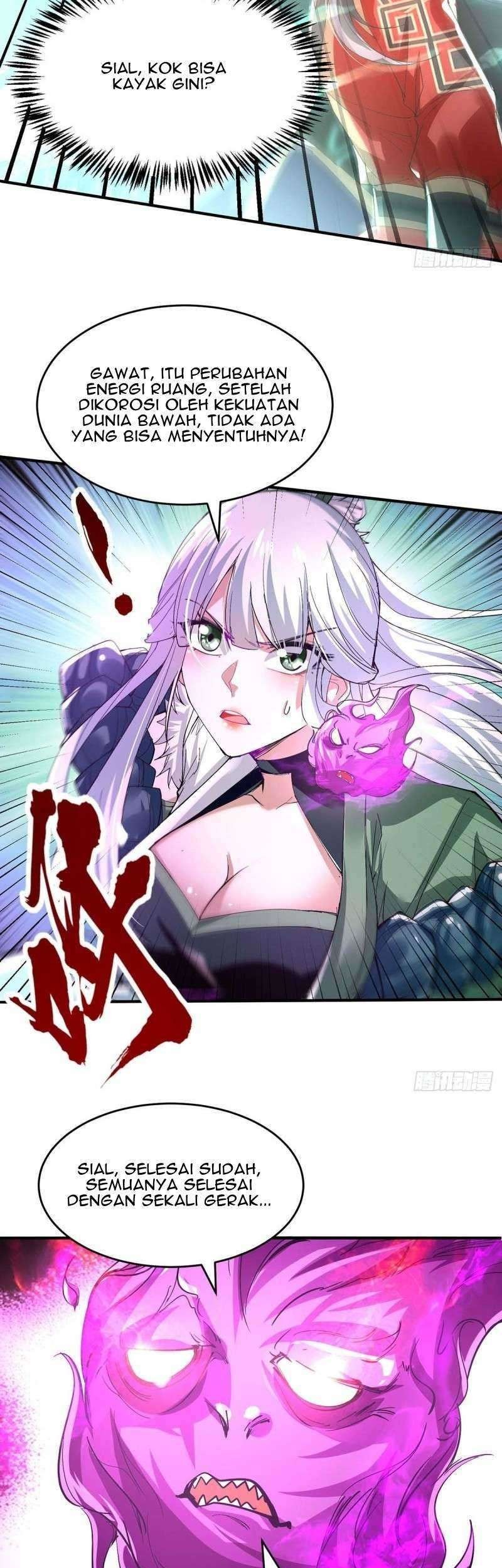 Return of Xiandi Chapter 214 - halaman 21