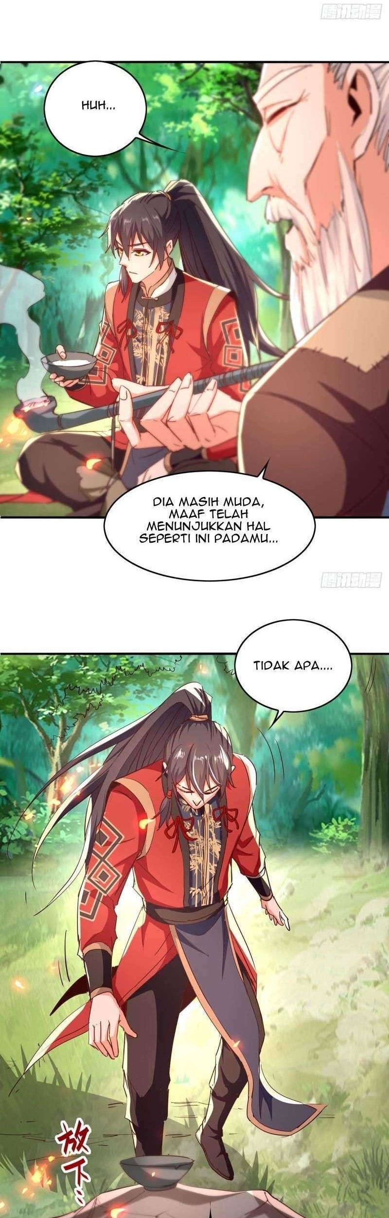 Return of Xiandi Chapter 216 - halaman 17