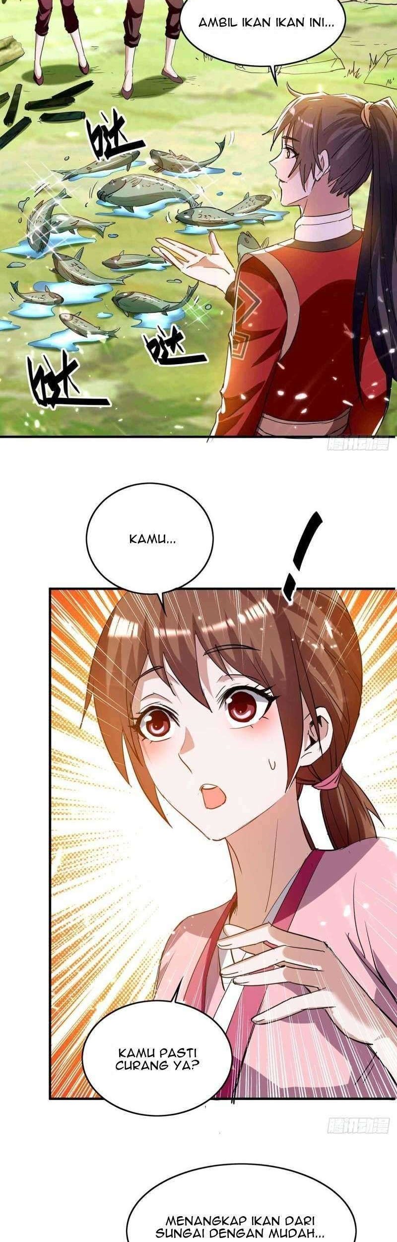 Return of Xiandi Chapter 217 - halaman 5