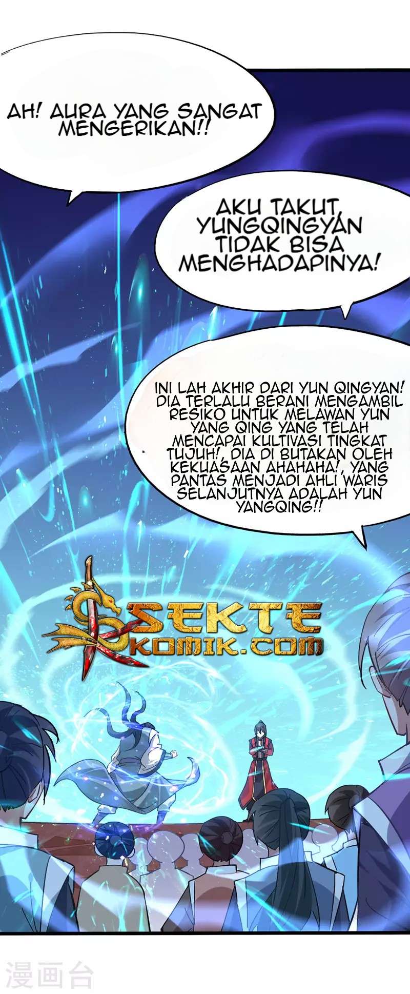 Return of Xiandi Chapter 22 - halaman 14
