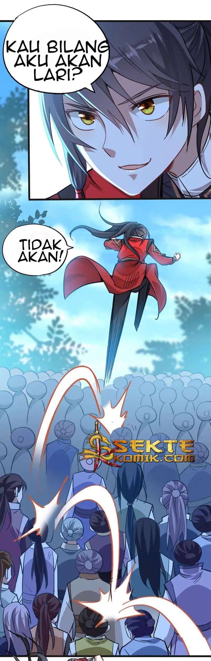 Return of Xiandi Chapter 22 - halaman 8