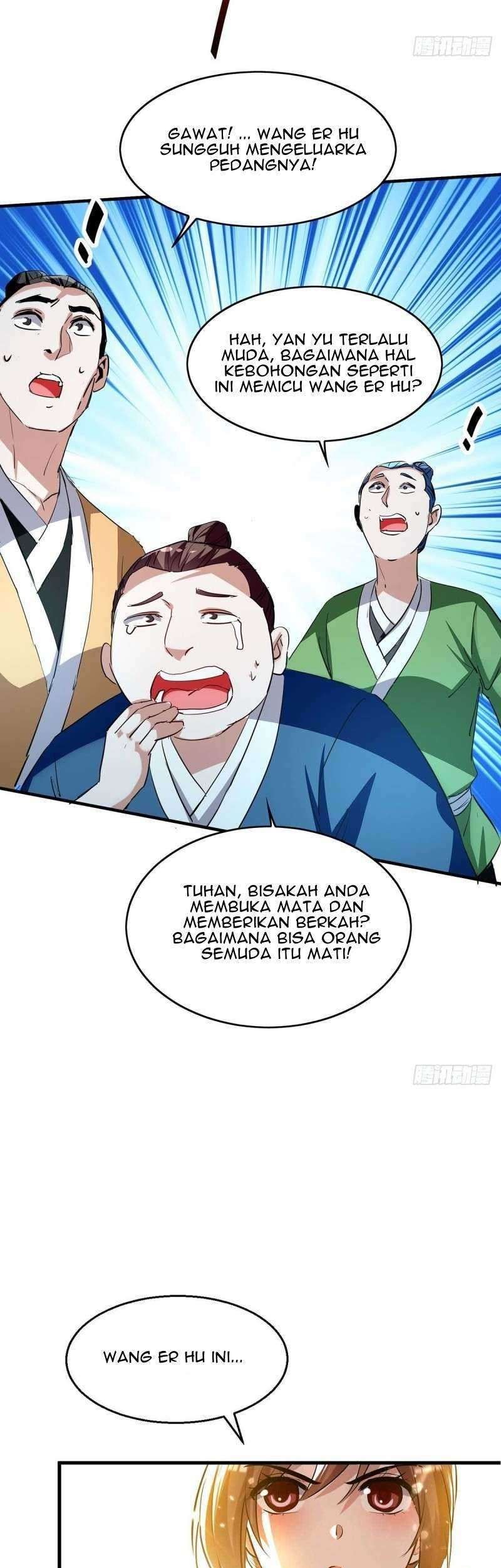 Return of Xiandi Chapter 220 - halaman 6