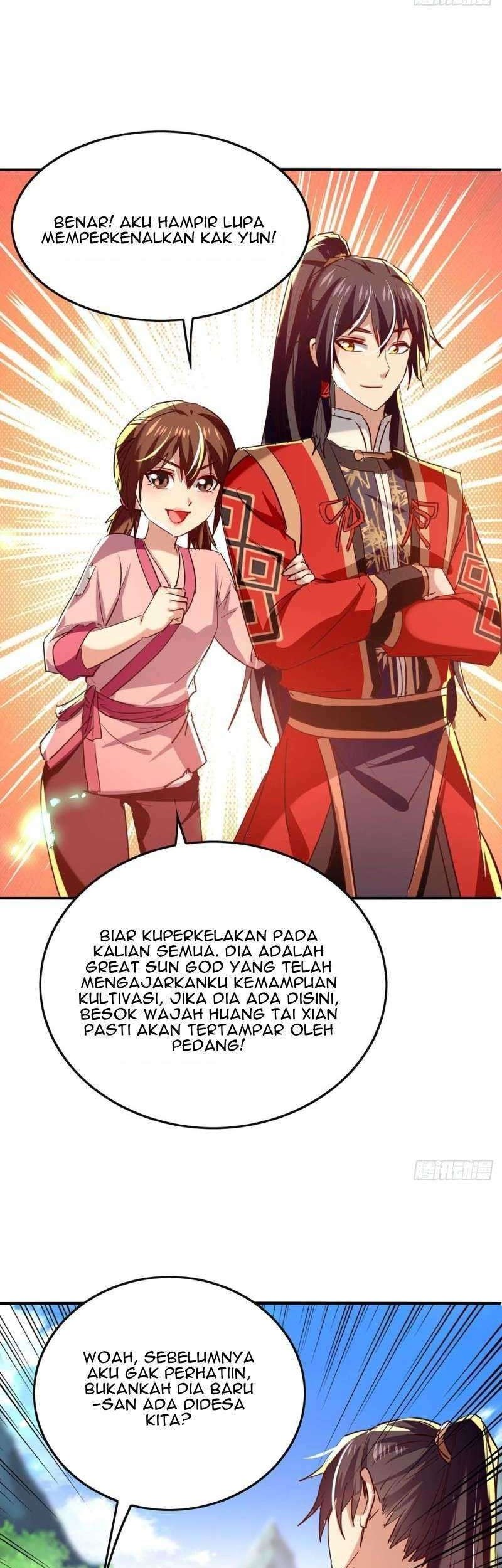 Return of Xiandi Chapter 221 - halaman 11