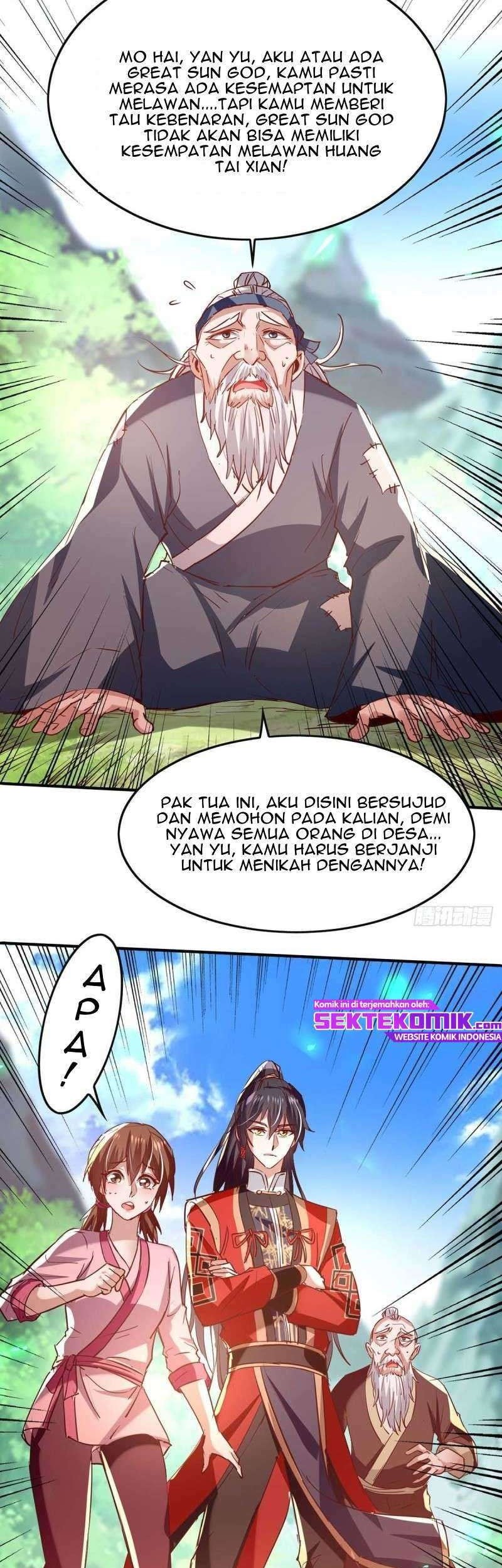 Return of Xiandi Chapter 221 - halaman 15