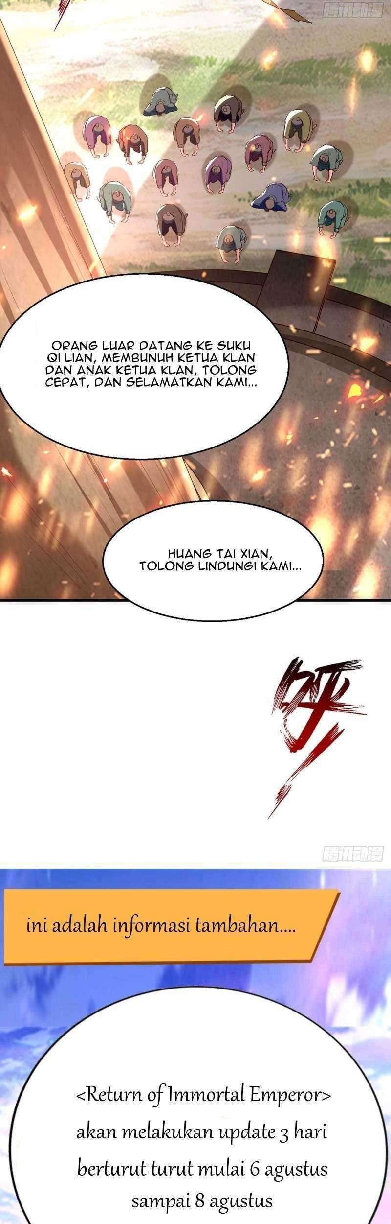 Return of Xiandi Chapter 225 - halaman 25