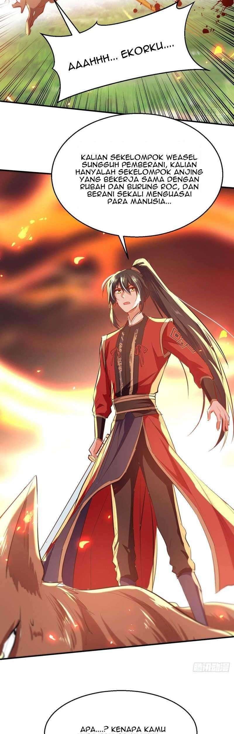 Return of Xiandi Chapter 226 - halaman 21