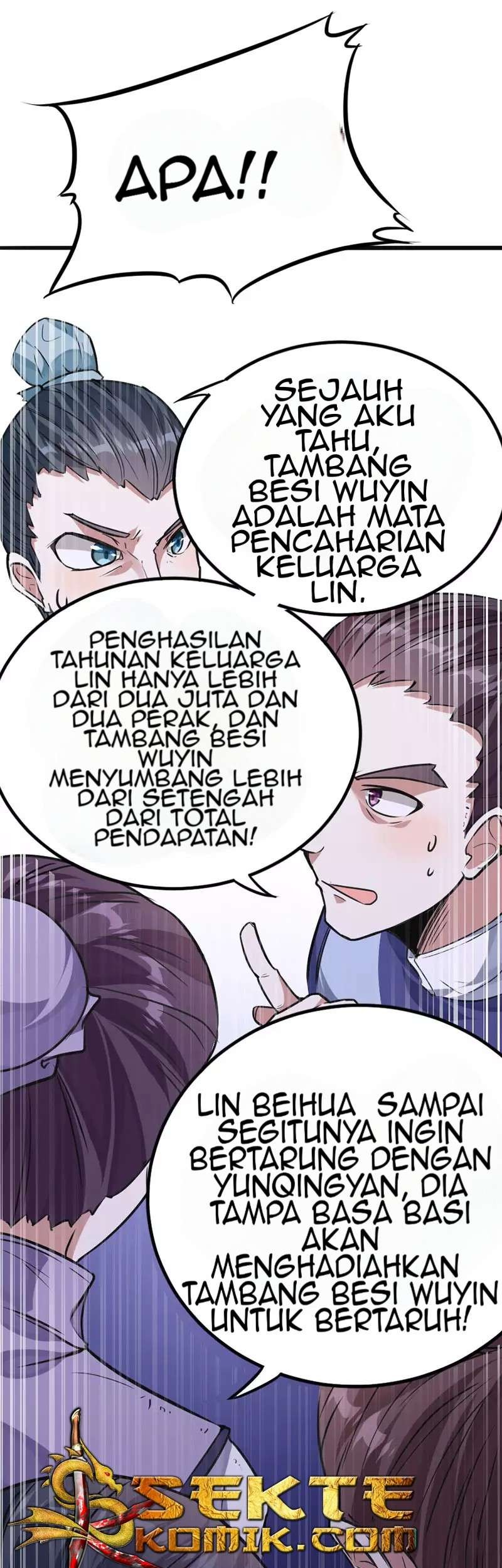 Return of Xiandi Chapter 23 - halaman 21