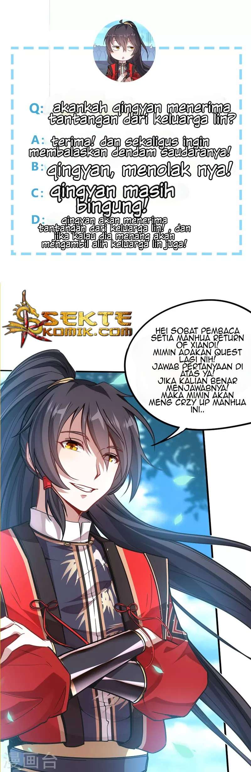 Return of Xiandi Chapter 23 - halaman 26