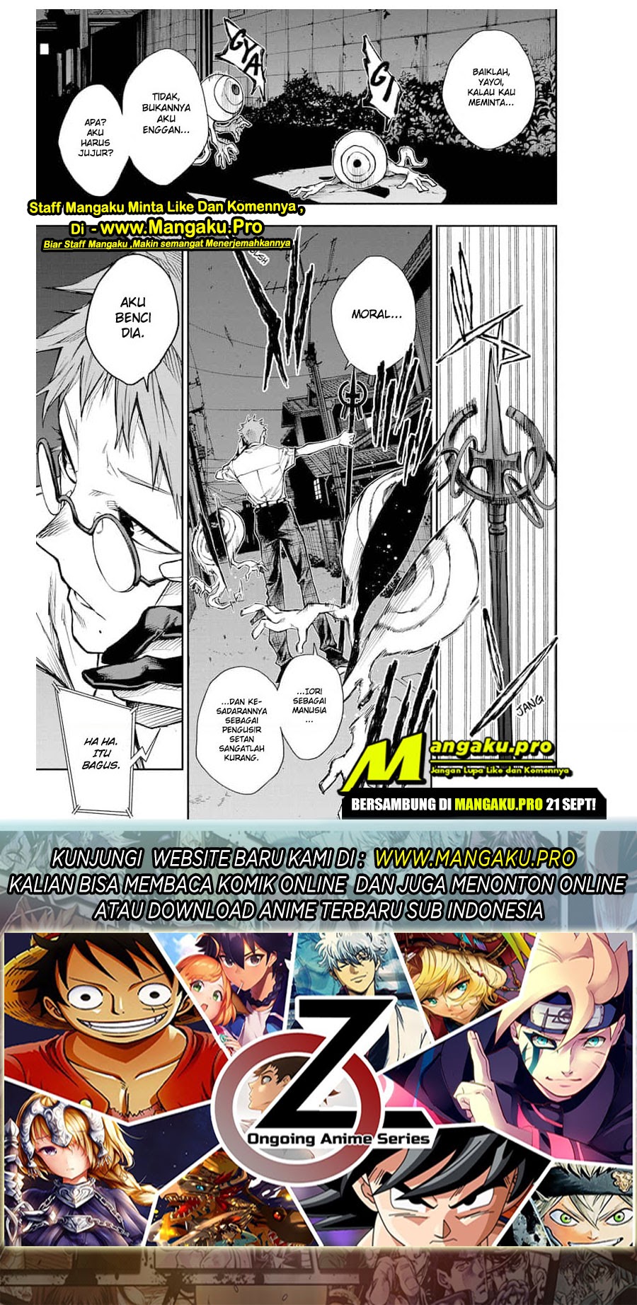 Return of Xiandi Chapter 238 - halaman 23