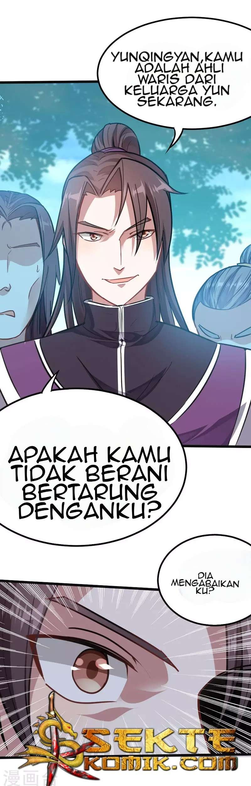 Return of Xiandi Chapter 24 - halaman 4