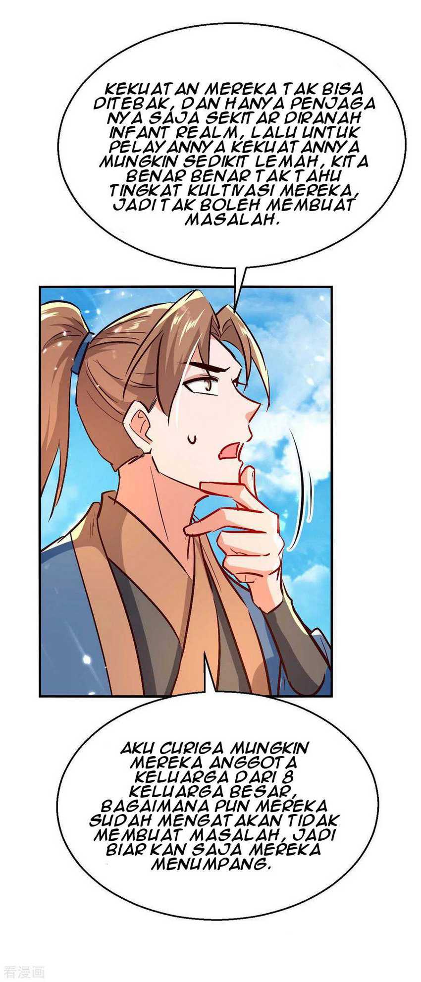 Return of Xiandi Chapter 242 - halaman 25