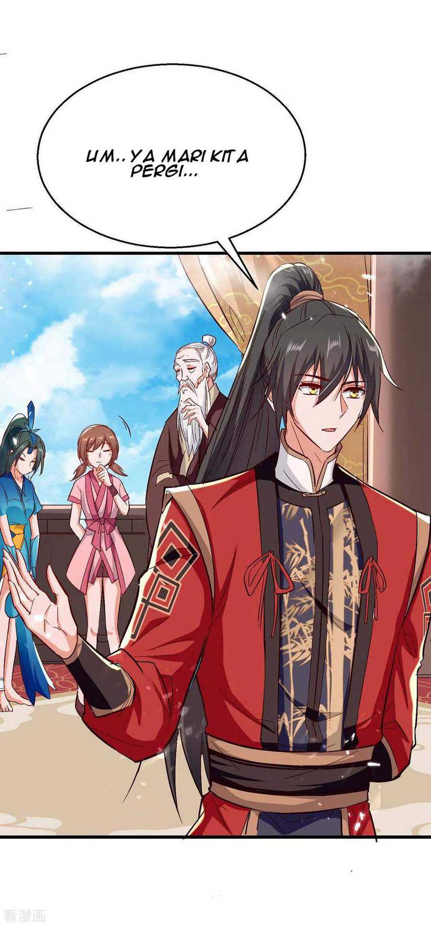 Return of Xiandi Chapter 242 - halaman 30