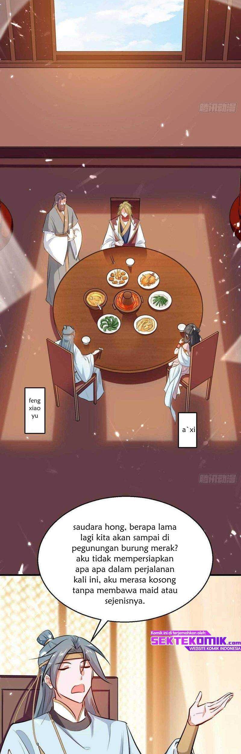 Return of Xiandi Chapter 244 - halaman 22