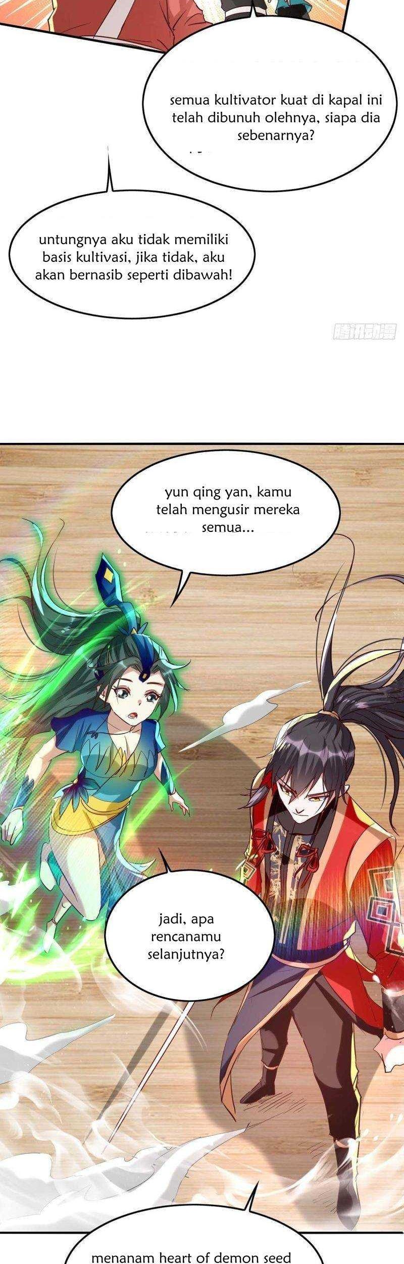 Return of Xiandi Chapter 248 - halaman 21