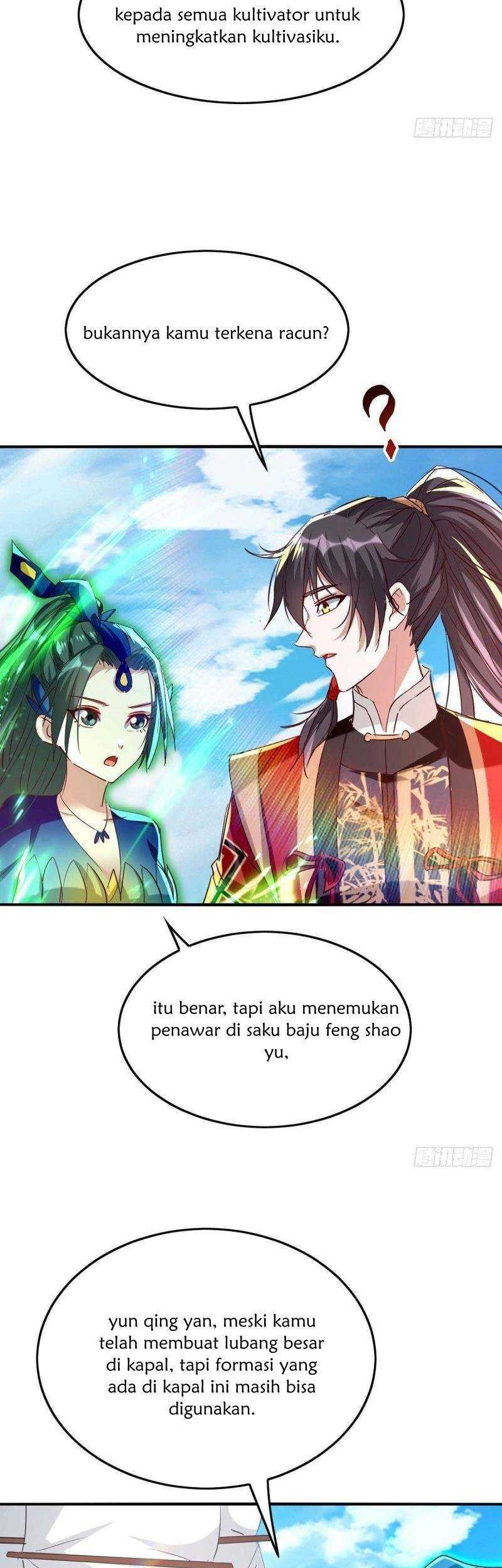 Return of Xiandi Chapter 248 - halaman 22