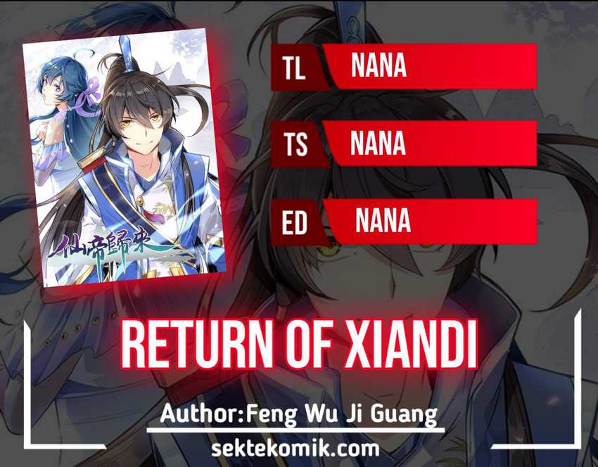 Return of Xiandi Chapter 249 - halaman 1