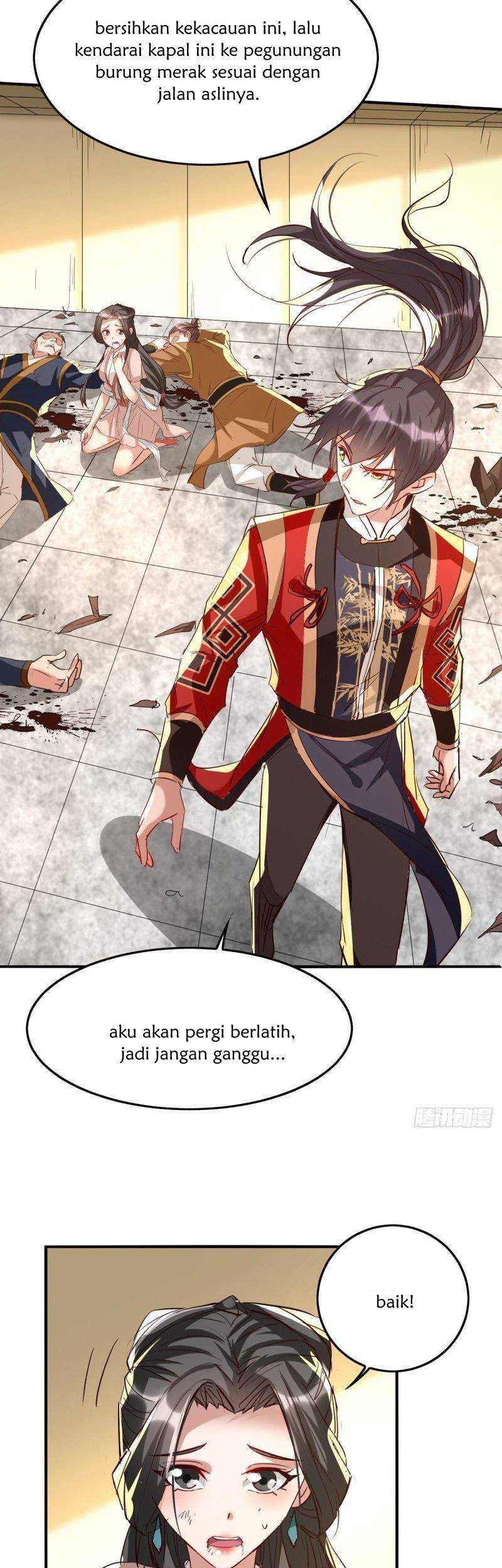 Return of Xiandi Chapter 249 - halaman 13