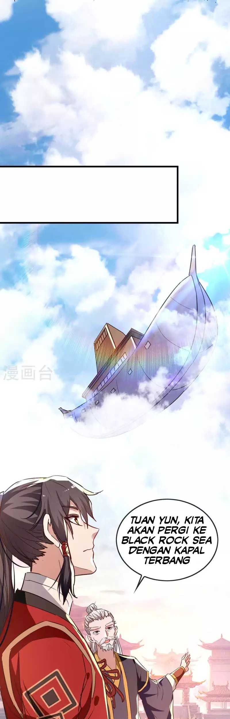 Return of Xiandi Chapter 253 - halaman 25