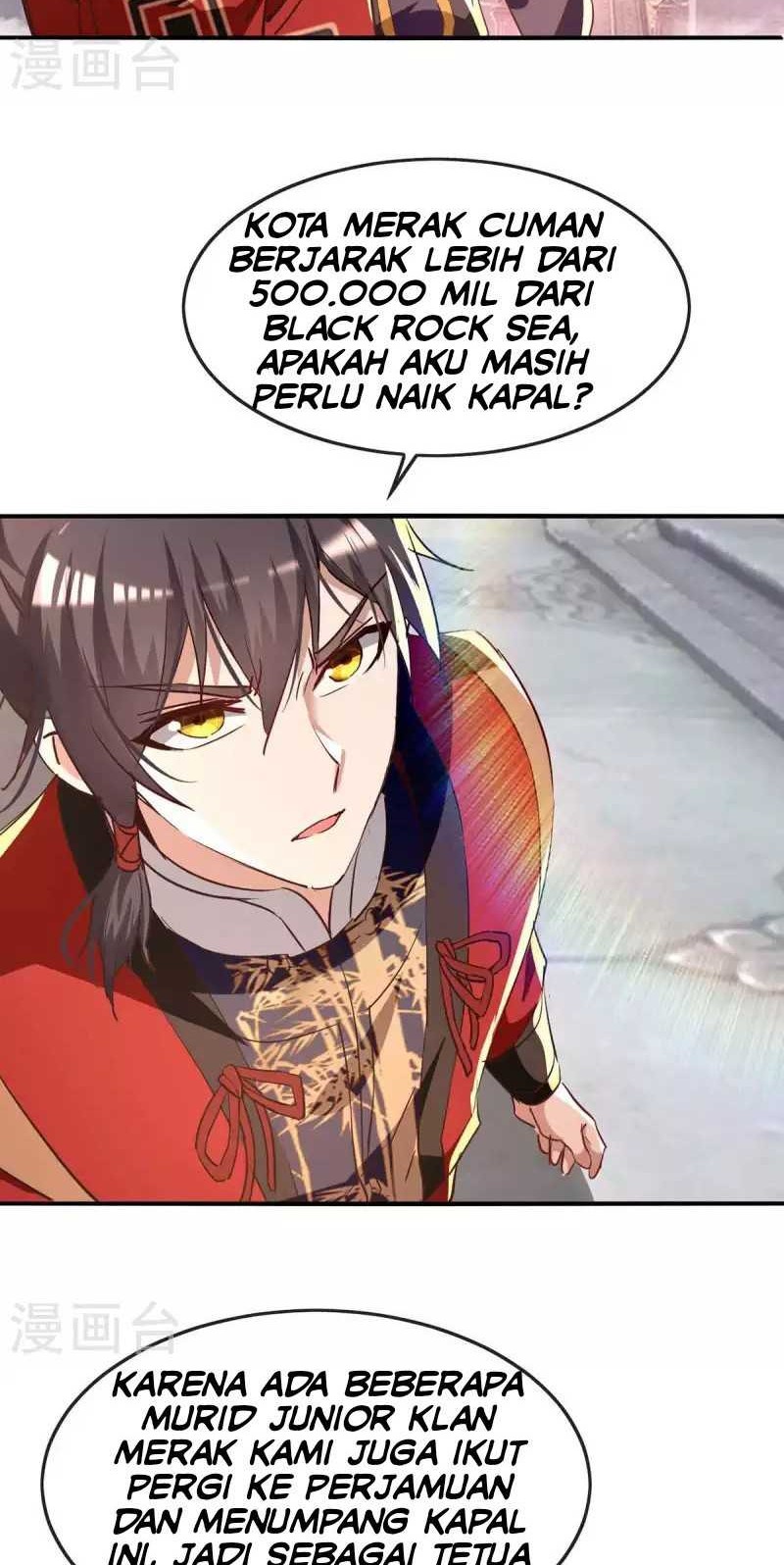 Return of Xiandi Chapter 253 - halaman 26
