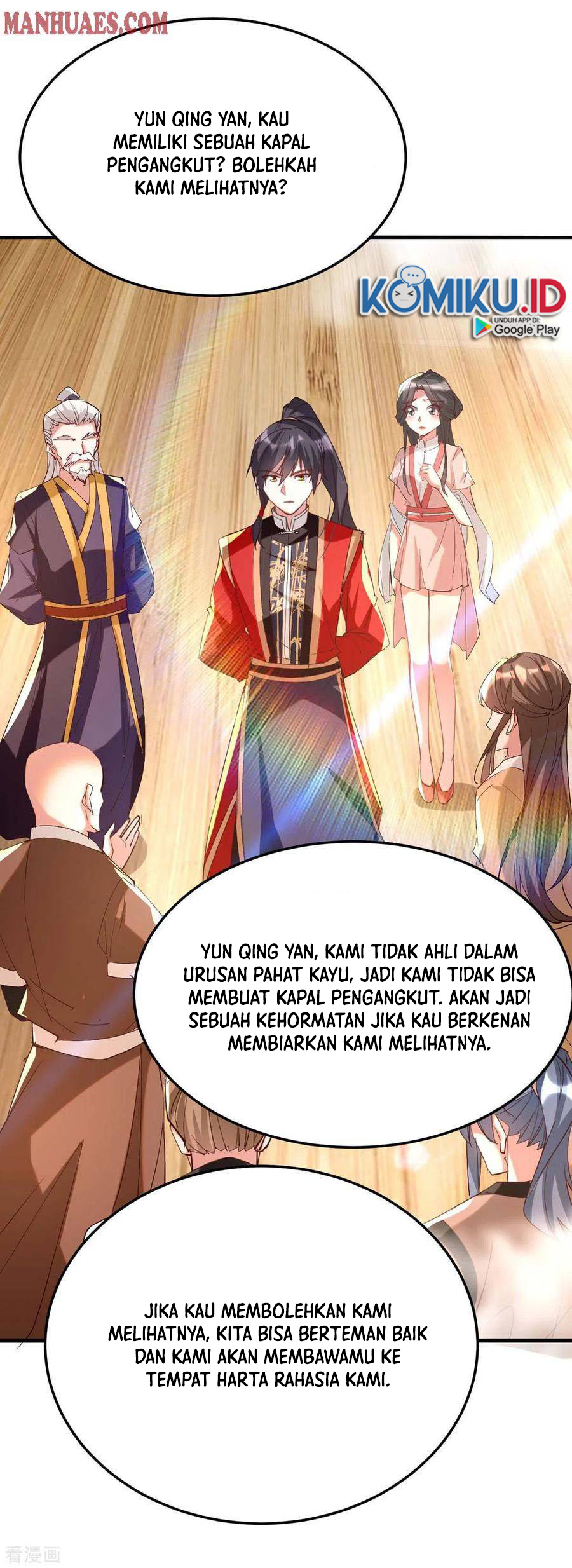 Return of Xiandi Chapter 254 - halaman 10