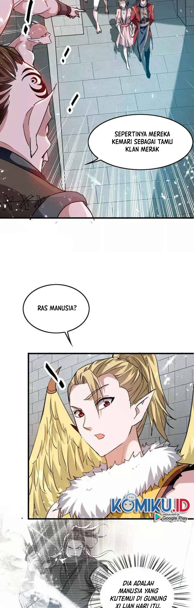 Return of Xiandi Chapter 255 - halaman 12