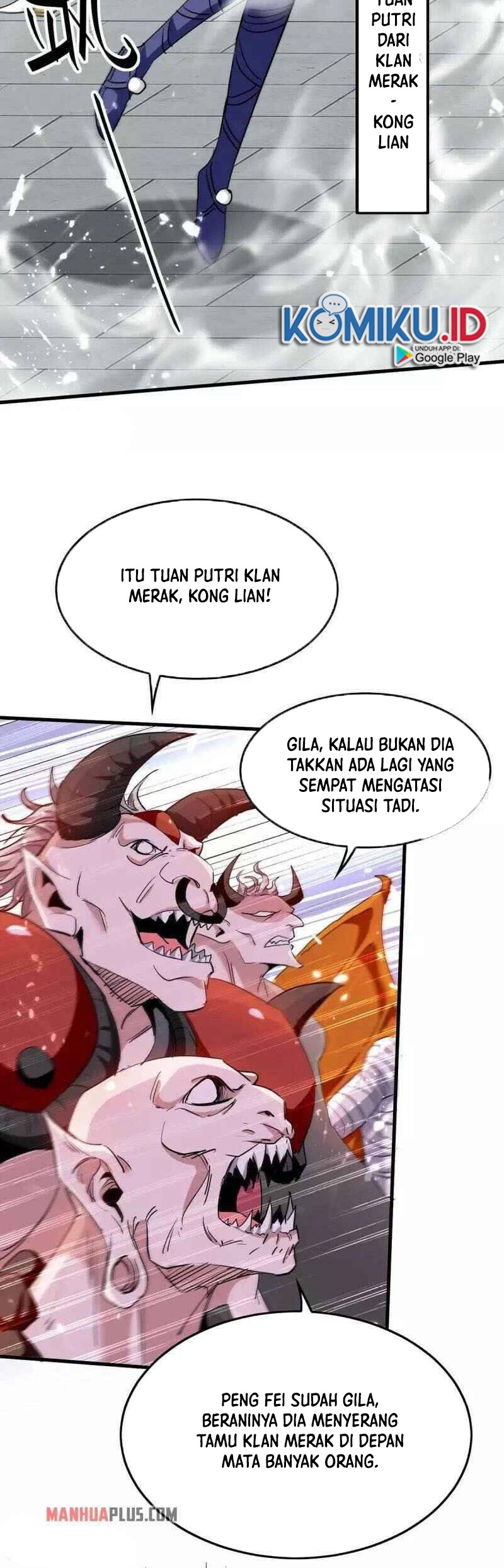 Return of Xiandi Chapter 255 - halaman 18