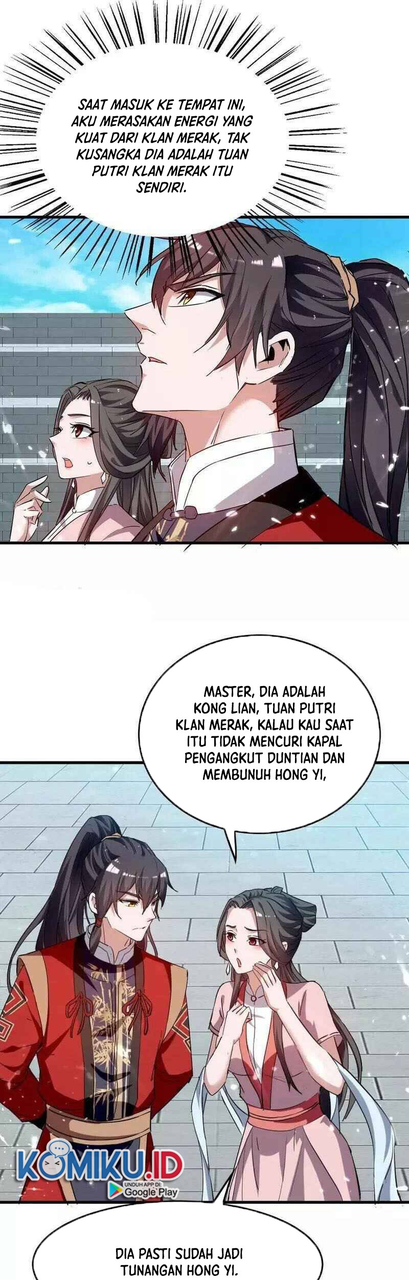 Return of Xiandi Chapter 255 - halaman 19
