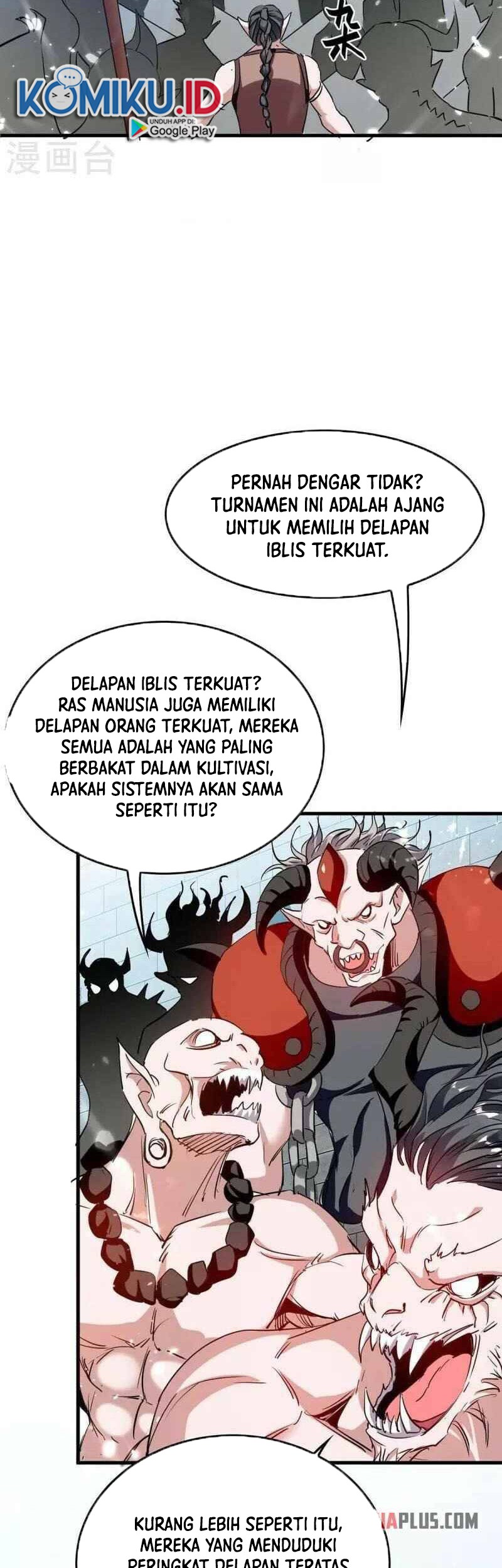 Return of Xiandi Chapter 255 - halaman 8