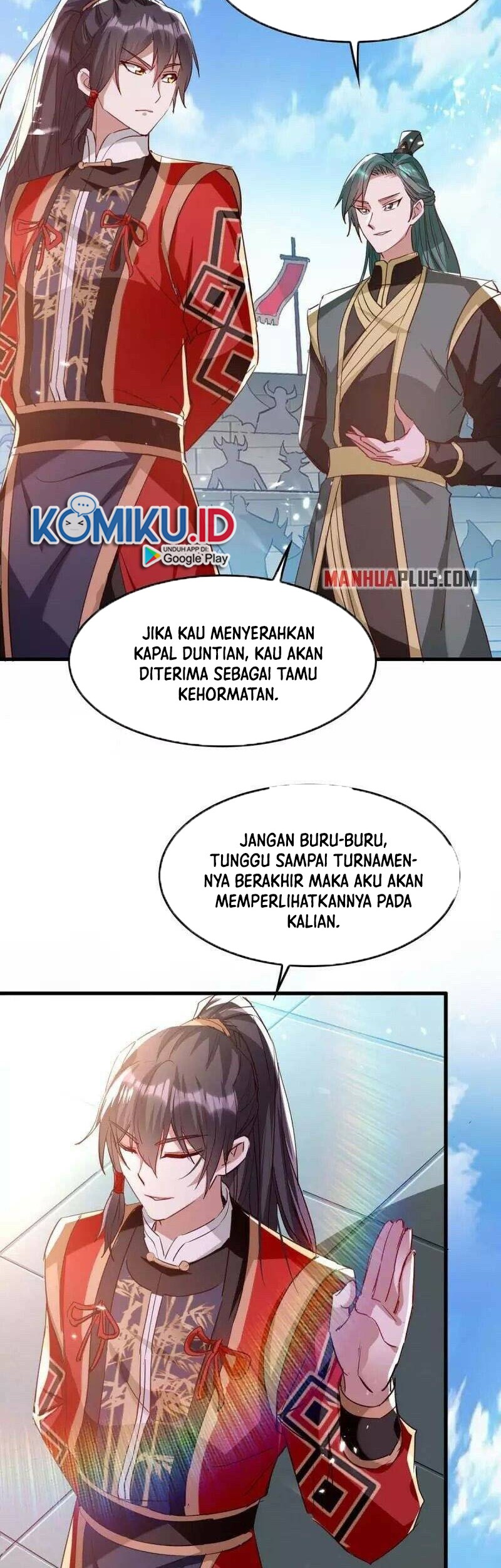 Return of Xiandi Chapter 256 - halaman 11