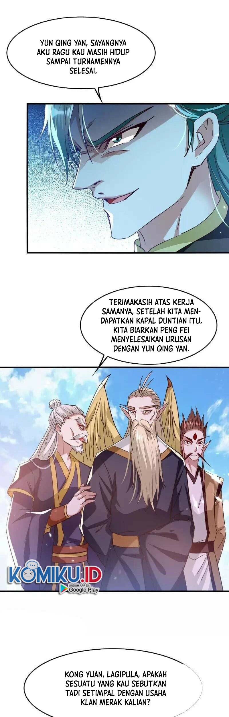 Return of Xiandi Chapter 256 - halaman 13