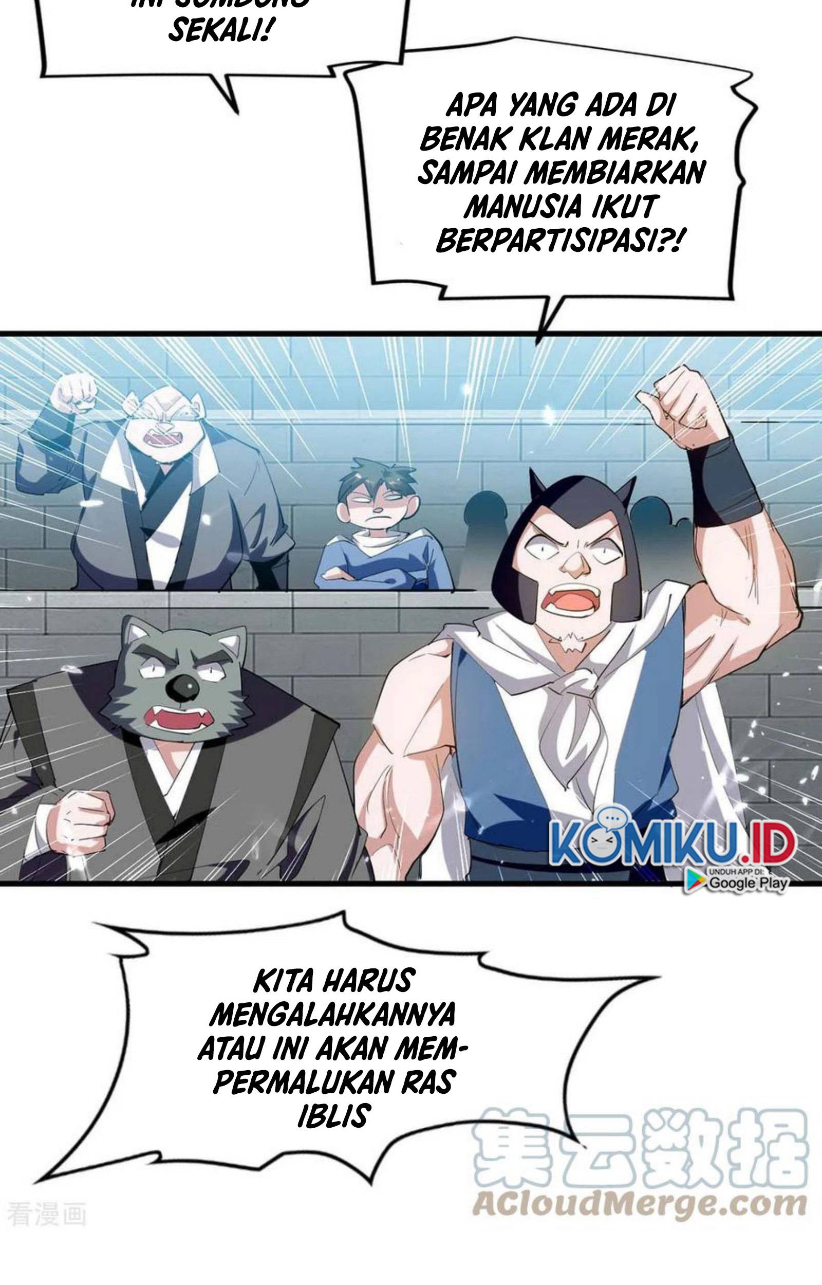 Return of Xiandi Chapter 257 - halaman 28