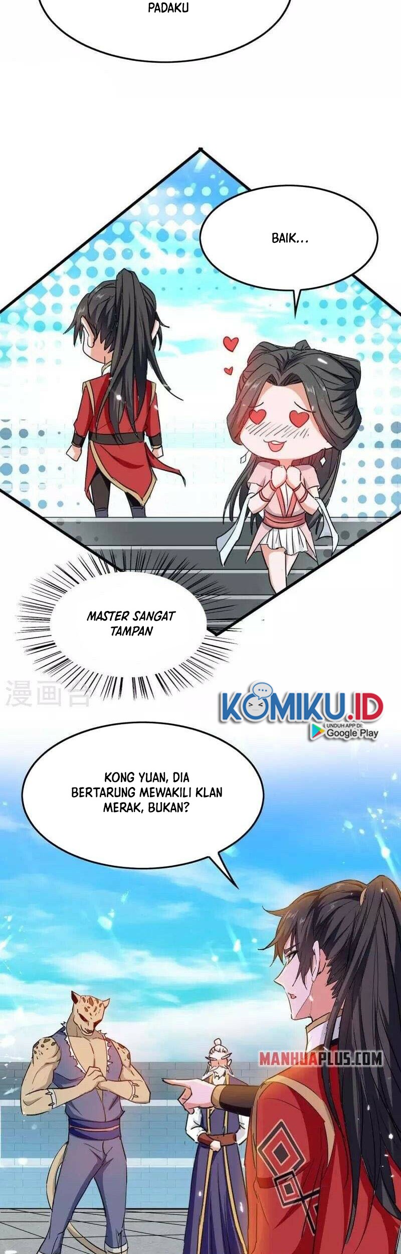 Return of Xiandi Chapter 258 - halaman 17