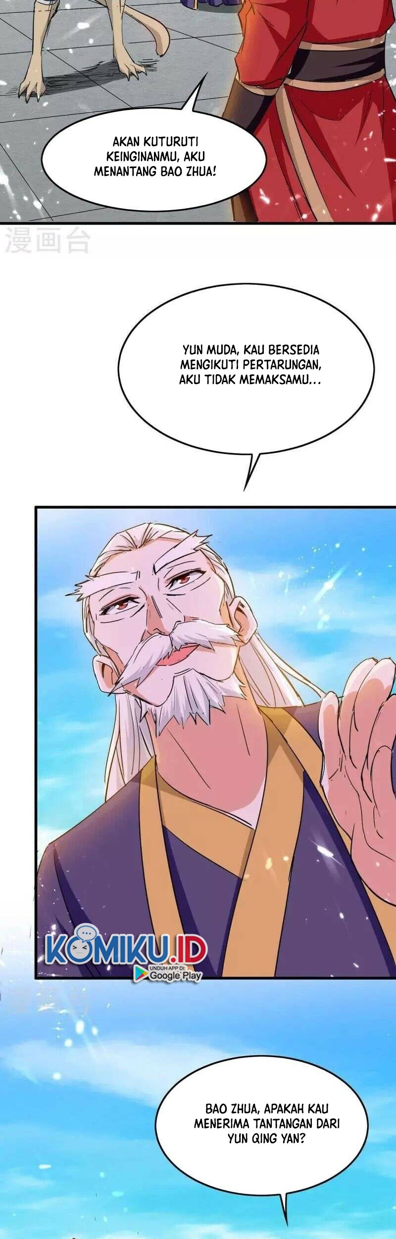 Return of Xiandi Chapter 258 - halaman 18