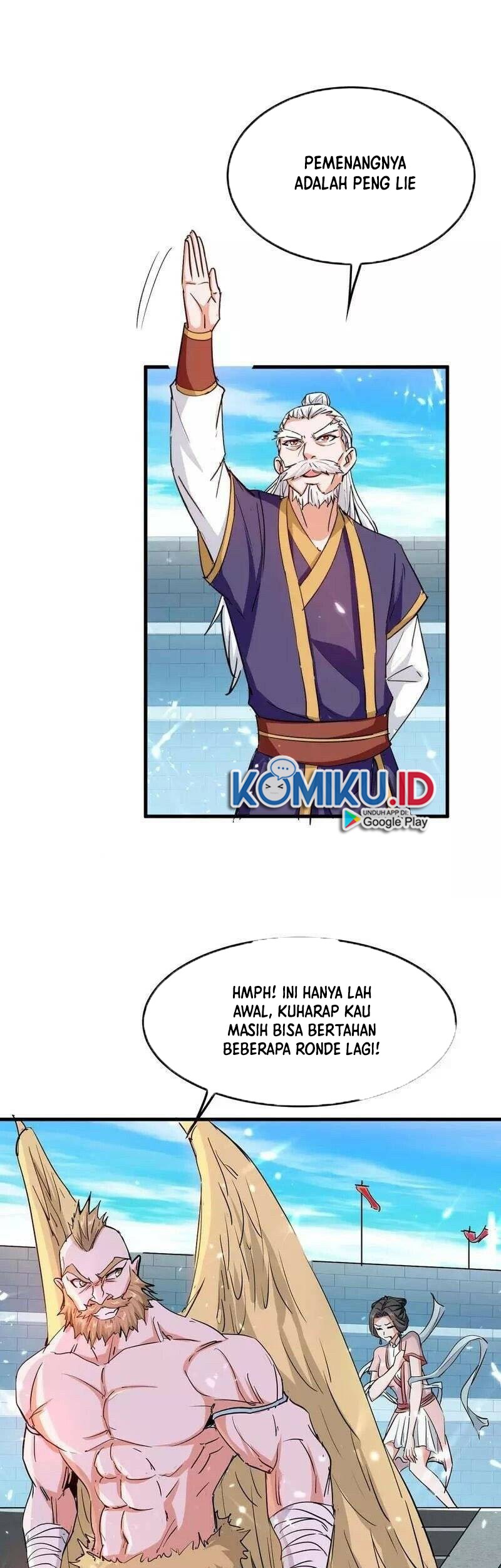 Return of Xiandi Chapter 258 - halaman 8