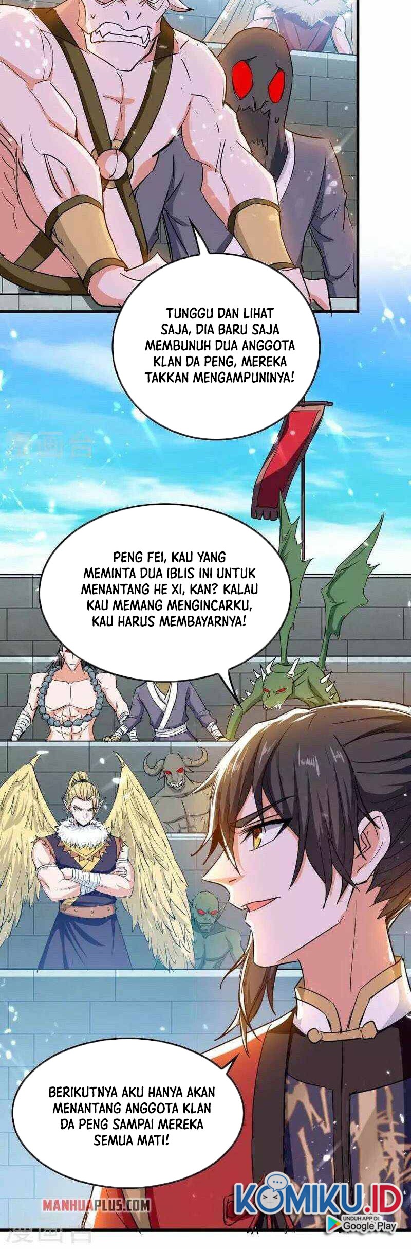 Return of Xiandi Chapter 259 - halaman 20